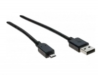 Hypertec 532456-HY câble USB USB 2.0 2 m USB A Micro-USB A Noir