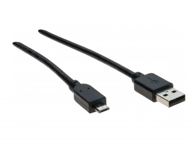 Hypertec 532456-HY câble USB USB 2.0 2 m USB A Micro-USB A Noir