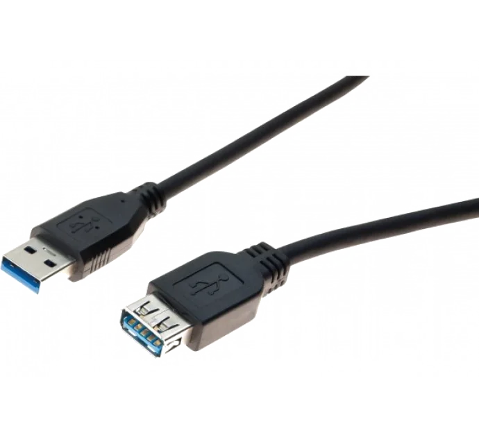 Hypertec 352470-HY câble USB USB 3.2 Gen 1 (3.1 Gen 1) 3 m USB A 5 Gbit/s Noir