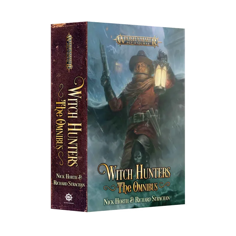 Warhammer 40k - Witch Hunter : The Omnibus (En)