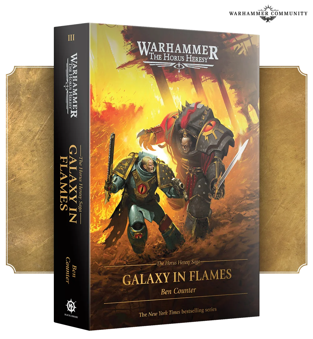 Warhammer Horus Heresy - Galaxy In Flames (En)