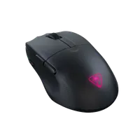 Turtle Beach Pure Air - Souris de gaming RGB ergonomique sans fil ultra-légère, capteur optique 26 000 PPP, batterie 125h, interrupteurs optiques TITAN, Bluetooth, éclairage RGB - Noir - 5