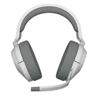 Casque Gamer filaire Corsair HS55 Stereo (Blanc) - 2
