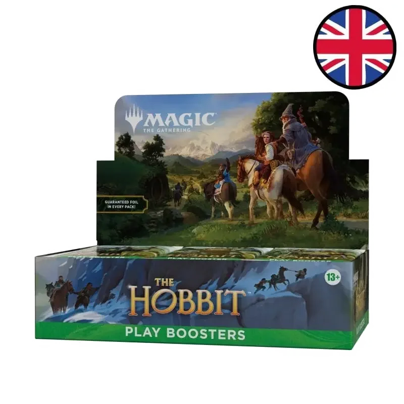 Jeu - Magic the Gathering : The Hobbit (Display 30 Boosters) (En)