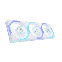 ASUS ROG Eurux GR120 ARGB Fan White Triple Pack Boitier PC Ventilateur 12 cm Blanc 3 pièce(s)