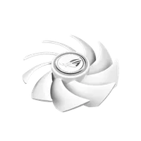 ASUS ROG Eurux GR120 ARGB Fan White Triple Pack Boitier PC Ventilateur 12 cm Blanc 3 pièce(s) - 4