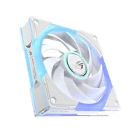 ASUS ROG Eurux GR120 ARGB Fan White Triple Pack Boitier PC Ventilateur 12 cm Blanc 3 pièce(s) - 10