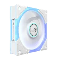 ASUS ROG Eurux GR120 ARGB Fan White Triple Pack Boitier PC Ventilateur 12 cm Blanc 3 pièce(s) - 11