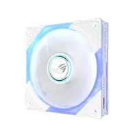 ASUS ROG Eurux GR120 ARGB Fan White Triple Pack Boitier PC Ventilateur 12 cm Blanc 3 pièce(s) - 12