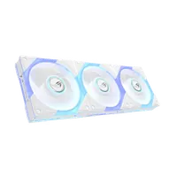 ASUS ROG Eurux GR120 ARGB Reverse Fan White Edition - Triple Pack Boitier PC Ventilateur 12 cm Blanc 3 pièce(s) - 2