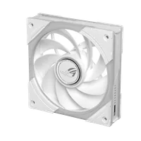 ASUS ROG Eurux GR120 ARGB Reverse Fan White Edition - Triple Pack Boitier PC Ventilateur 12 cm Blanc 3 pièce(s) - 4