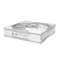 ASUS ROG Eurux GR120 ARGB Reverse Fan White Edition - Triple Pack Boitier PC Ventilateur 12 cm Blanc 3 pièce(s) - 6