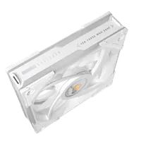 ASUS ROG Eurux GR120 ARGB Reverse Fan White Edition - Triple Pack Boitier PC Ventilateur 12 cm Blanc 3 pièce(s) - 7