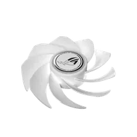 ASUS ROG Eurux GR120 ARGB Reverse Fan White Edition - Triple Pack Boitier PC Ventilateur 12 cm Blanc 3 pièce(s) - 11