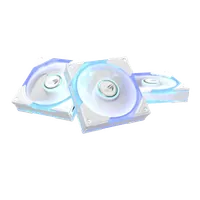 ASUS ROG Eurux GR120 ARGB Reverse Fan White Edition - Triple Pack Boitier PC Ventilateur 12 cm Blanc 3 pièce(s) - 13