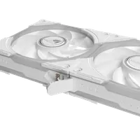 ASUS ROG Eurux GR120 ARGB Reverse Fan White Edition - Triple Pack Boitier PC Ventilateur 12 cm Blanc 3 pièce(s) - 15