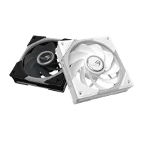 ASUS ROG Eurux GR120 ARGB Reverse Fan White Edition - Triple Pack Boitier PC Ventilateur 12 cm Blanc 3 pièce(s) - 18