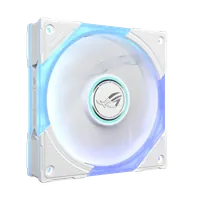 ASUS ROG Eurux GR120 ARGB Reverse Fan White Edition - Triple Pack Boitier PC Ventilateur 12 cm Blanc 3 pièce(s) - 24