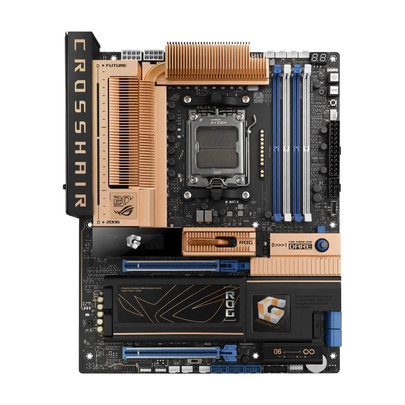 ASUS ROG CROSSHAIR 2006 AMD X870E Emplacement AM5 ATX
