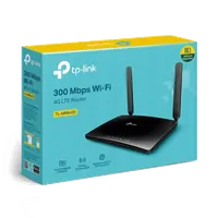 TP-Link TL-MR6400 routeur sans fil Fast Ethernet Monobande (2,4 GHz) 4G Noir - 4