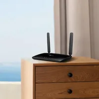 TP-Link TL-MR6400 routeur sans fil Fast Ethernet Monobande (2,4 GHz) 4G Noir - 5