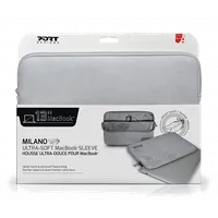 Housse PC MILANO II MacBook NEO - Gris