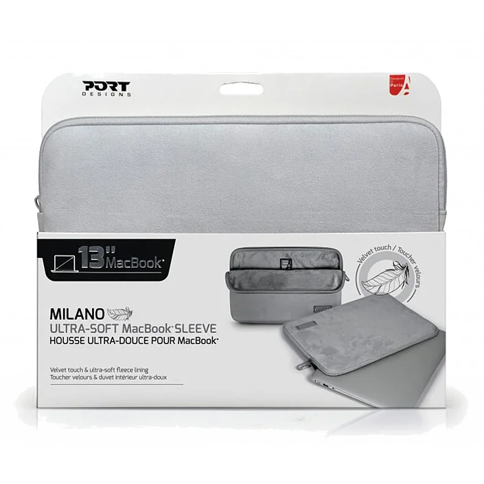 Housse PC MILANO II MacBook NEO - Gris