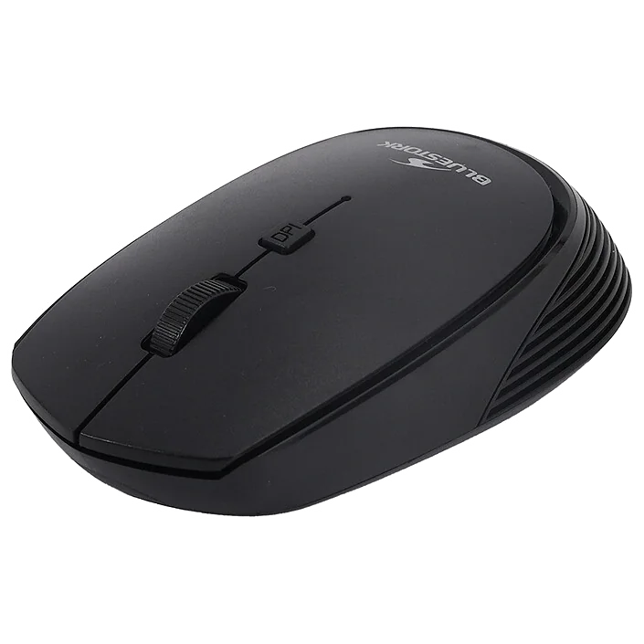 BLUESTORK BS-PACK WL-OFF-V2/FR* Pack CLAVIER+SOURIS s/fil * Noir