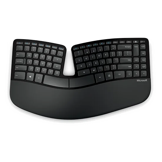 CLAVIER & PAVé MICROSOFT Signature +Sculpt ergo. /fil * 5KV-00003