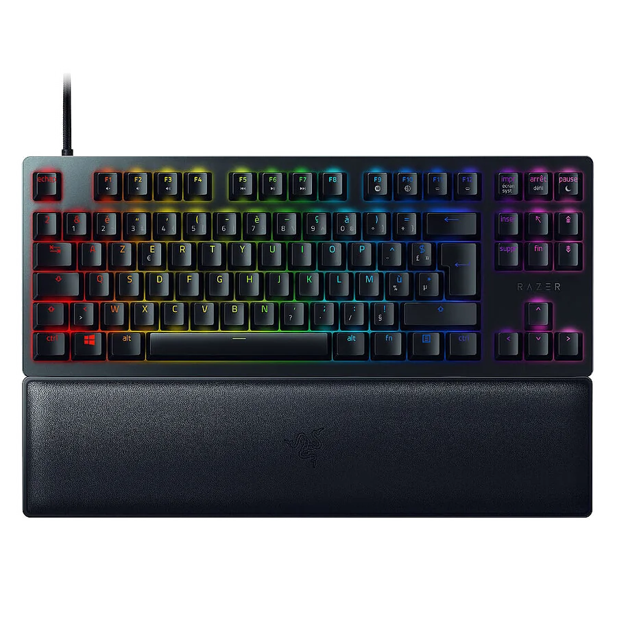 RAZER Huntsman V3 X Tenkeyless - Clavier jeu AZERTY Switches Optiques