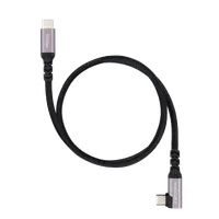 Nanocable 10.01.4701 câble USB USB 3.2 Gen 2 (3.1 Gen 2) 1 m USB C 10 Gbit/s 100 W Noir