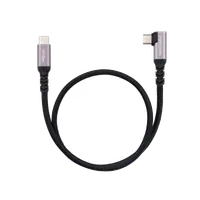Nanocable 10.01.4701 câble USB USB 3.2 Gen 2 (3.1 Gen 2) 1 m USB C 10 Gbit/s 100 W Noir - 2