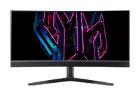 Acer Predator X34Vbmiiphuzx écran plat de PC 86,4 cm (34") 3440 x 1440 pixels UltraWide Quad HD OLED Noir - 1