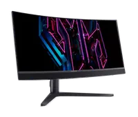 Acer Predator X34Vbmiiphuzx écran plat de PC 86,4 cm (34") 3440 x 1440 pixels UltraWide Quad HD OLED Noir - 3