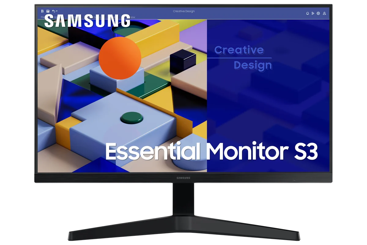 Samsung S31C écran plat de PC 61 cm (24") 1920 x 1080 pixels Full HD LED Noir
