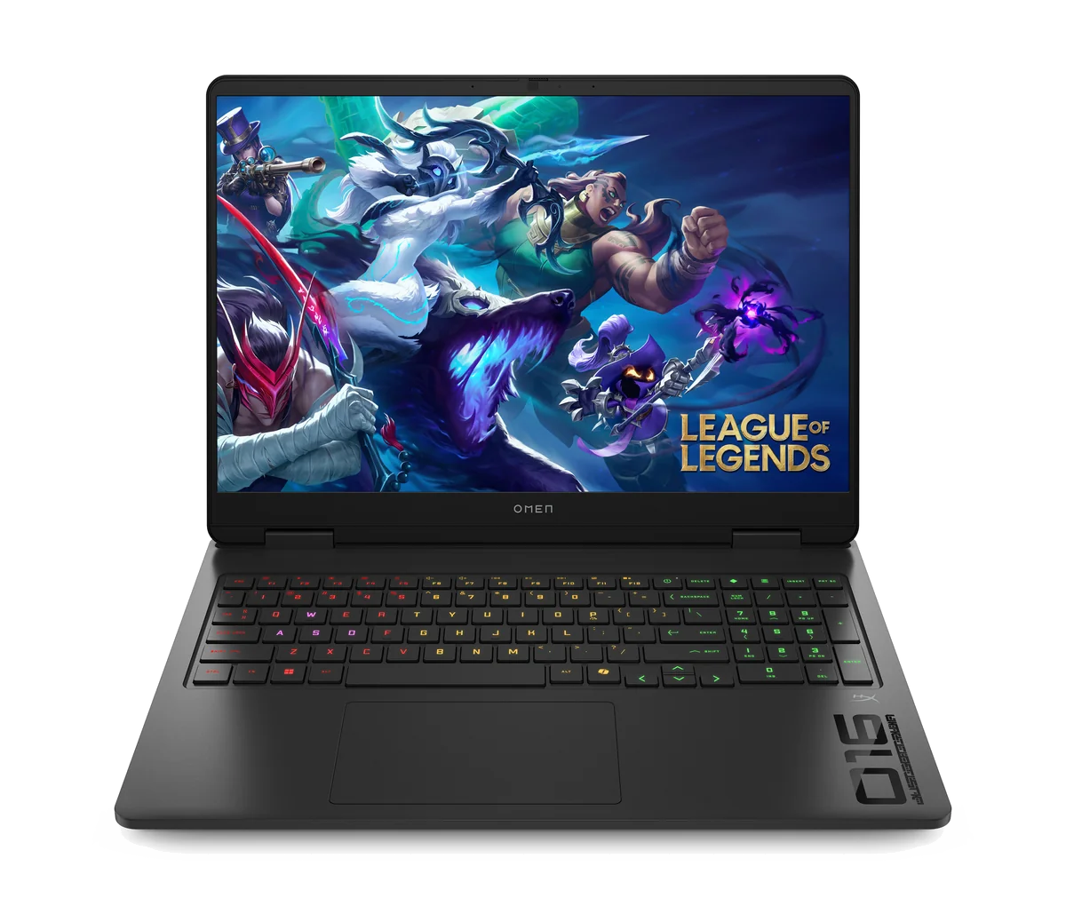HP OMEN Gaming 16-am0053nf Intel Core 5 210H Ordinateur portable 40,6 cm (16") 2K 16 Go DDR5-SDRAM 512 Go SSD NVIDIA GeForce RTX 5060 Wi-Fi 6 (802.11ax) Windows 11 Home Noir