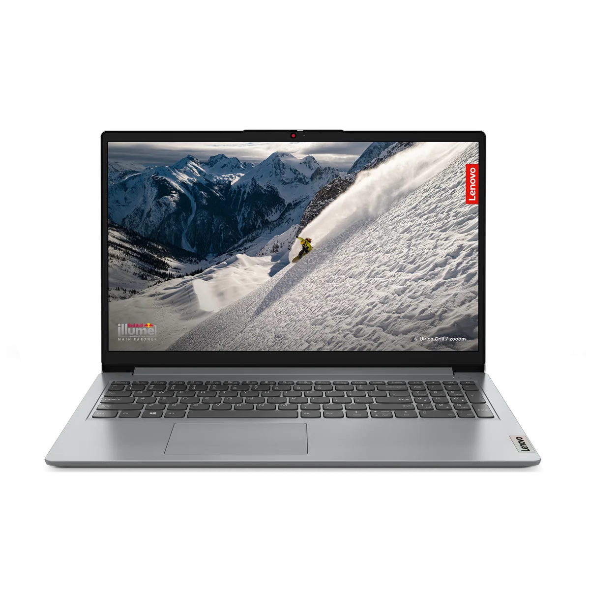 Lenovo IdeaPad 1 15AMN7 AMD Ryzen™ 3 7320U Ordinateur portable 39,6 cm (15.6") Full HD 16 Go LPDDR5-SDRAM 512 Go SSD Wi-Fi 6 (802.11ax) Windows 11 Home Gris Français