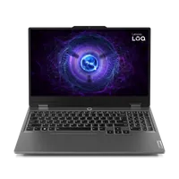 Lenovo LOQ 15IRX9 Intel® Core™ i7 i7-13650HX Ordinateur portable 39,6 cm (15.6") Full HD 16 Go DDR5-SDRAM 512 Go SSD NVIDIA GeForce RTX 3050 Wi-Fi 6 (802.11ax) Windows 11 Home Gris Français - 2