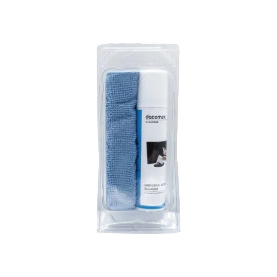 DACOMEX Kit de nettoyage pour écrans plats/LCD + chiffon MF * 190805
