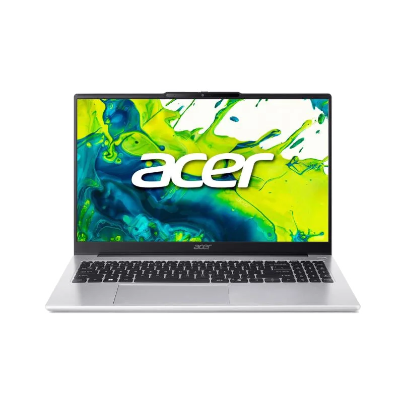 Acer Aspire Lite AL15-45P-R07J AMD Ryzen™ 7 5825U Ordinateur portable 39,6 cm (15.6") Full HD 16 Go DDR4-SDRAM 512 Go SSD Wi-Fi 6 (802.11ax) Windows 11 Home Argent