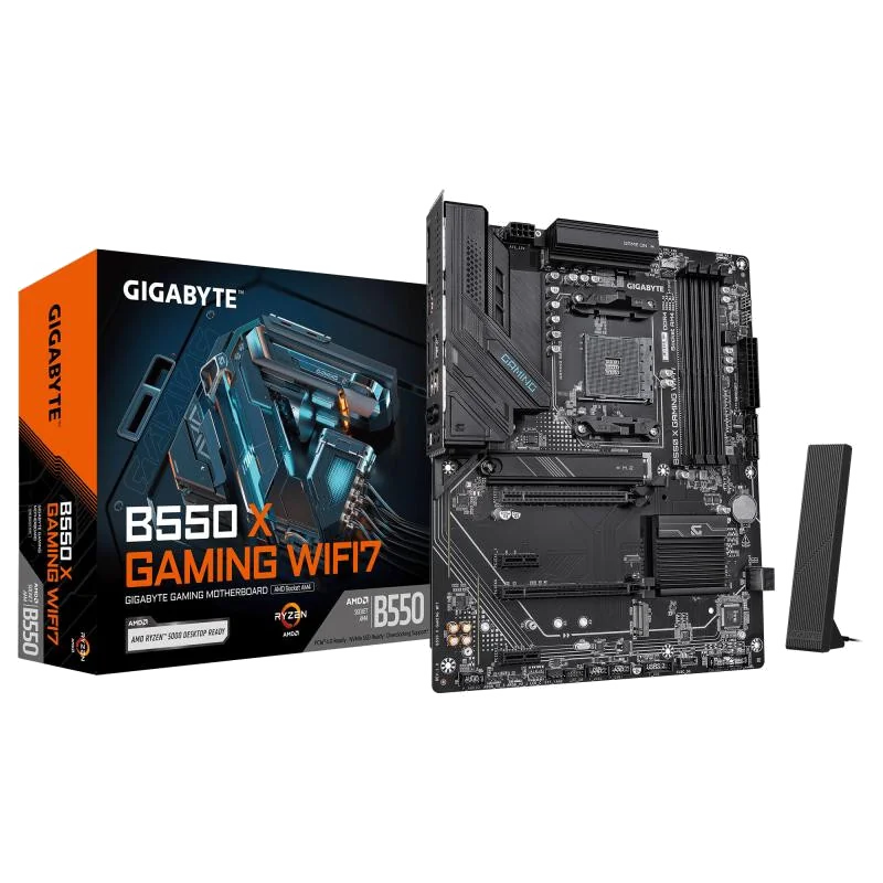 GIGABYTE B550 X GAMING WIFI7 Carte Mère