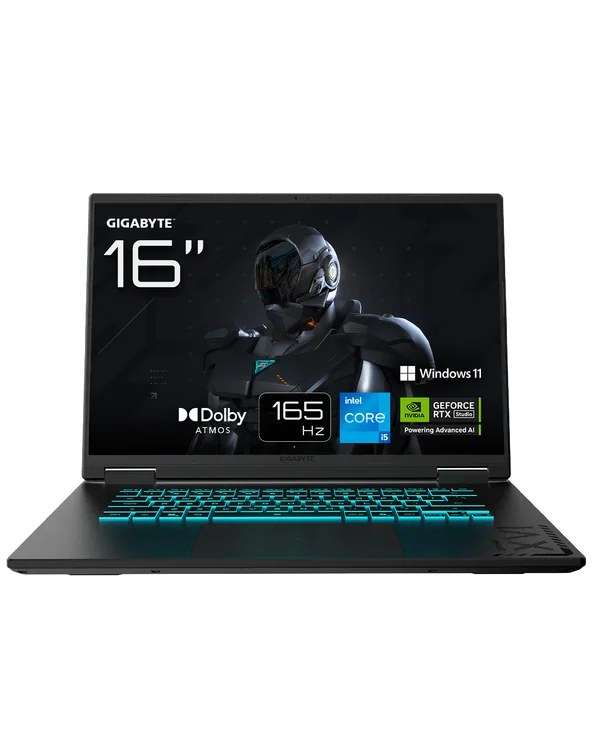 Ordinateur Portable Gigabyte Gaming A16 CVHH3FR893SD (16")
