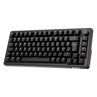 THE G-LAB KEYZ-ELITE3HEB/FR Clavier Gaming Magnetic RGB TKL Wired bk - 1
