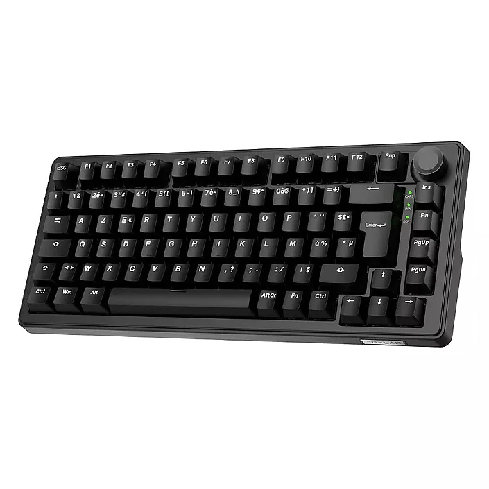 THE G-LAB KEYZ-ELITE3HEB/FR Clavier Gaming Magnetic RGB TKL Wired bk