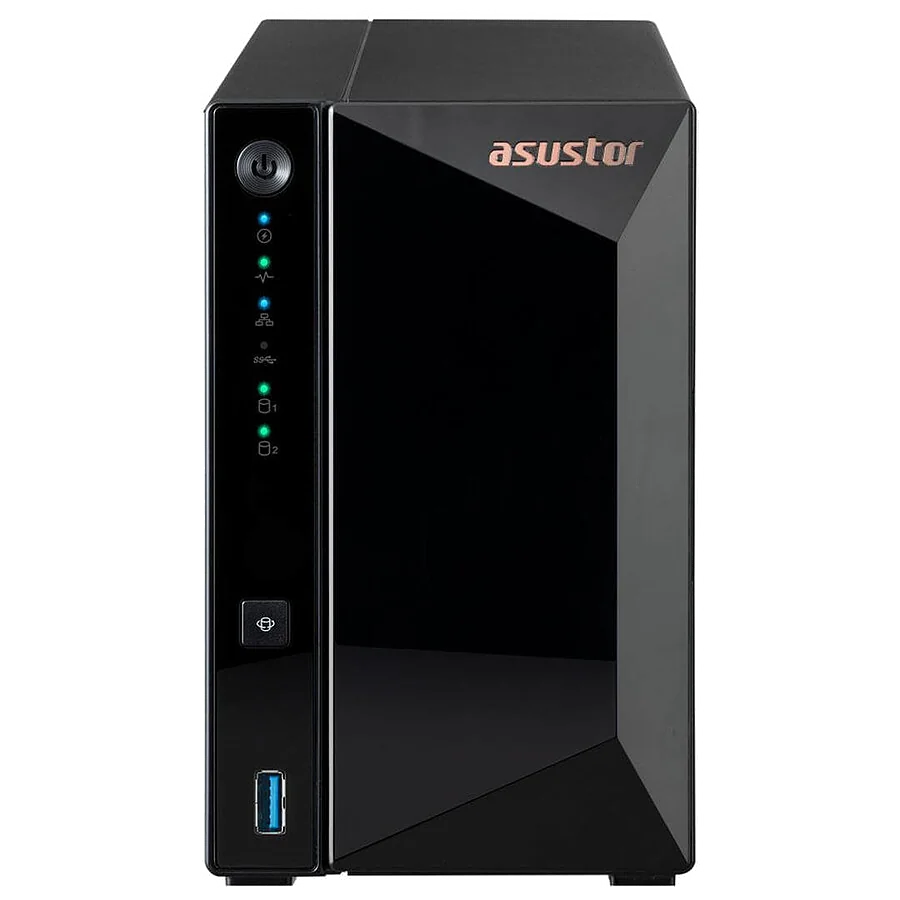 Serveur NAS Asustor Drivestor 2 Pro Gen2 AS-3302T - 16To (2x8To) WD Red Plus