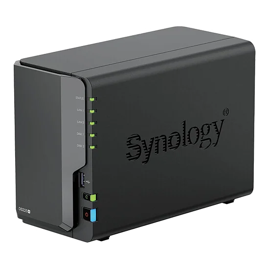 Serveur NAS Synology DiskStation DS225+ - 12To (2x6To) HDD Plus