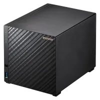 Serveur NAS Asustor Drivestor 4 Gen 2 AS-1204T - 4 baies (Noir)