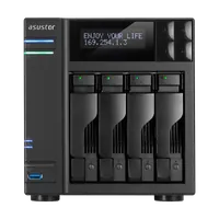 Serveur NAS Asustor Drivestor 4 AS-1104T - 4 baies (Noir)
