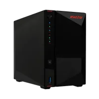 Serveur NAS Asustor Nimbustor 2 Gen2 AS-5402T - 2 baies(Noir)