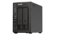 QNAP TS-253E NAS Tower Intel® Celeron® J6412 8 Go 0 To QNAP QTS Noir